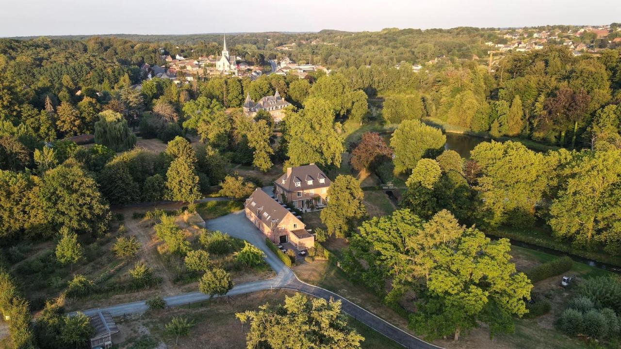 B&B Park7 Wavre - Leuven Huldenberg Bagian luar foto