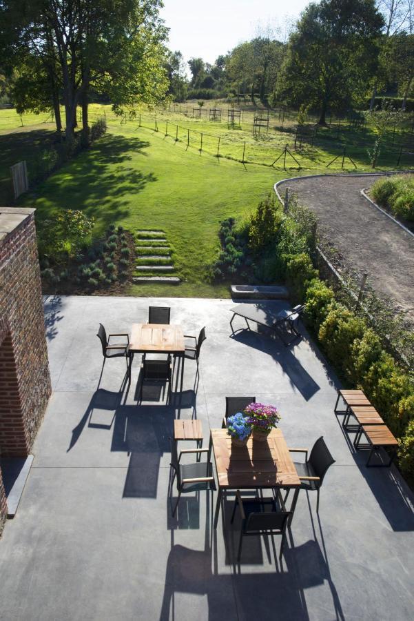 B&B Park7 Wavre - Leuven Huldenberg Bagian luar foto