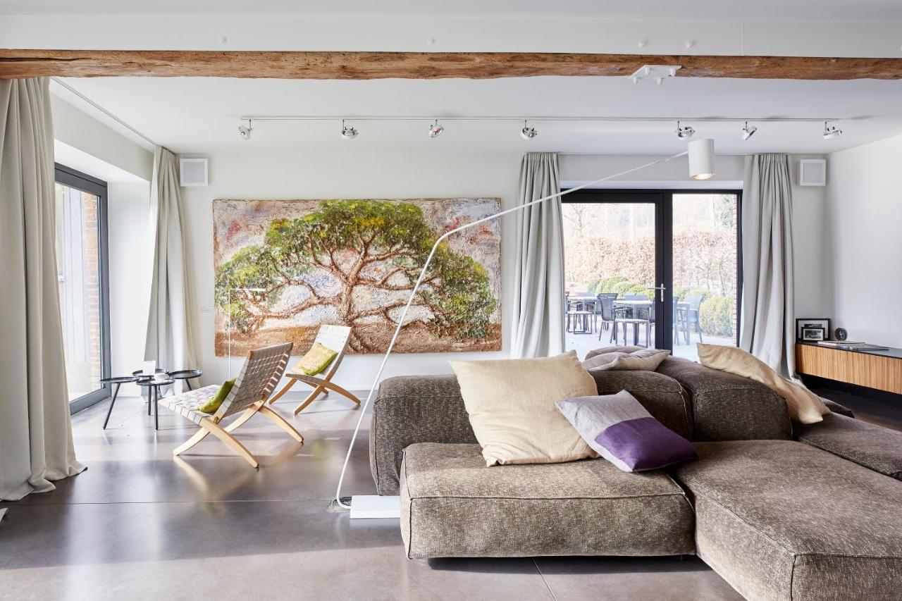 B&B Park7 Wavre - Leuven Huldenberg Bagian luar foto