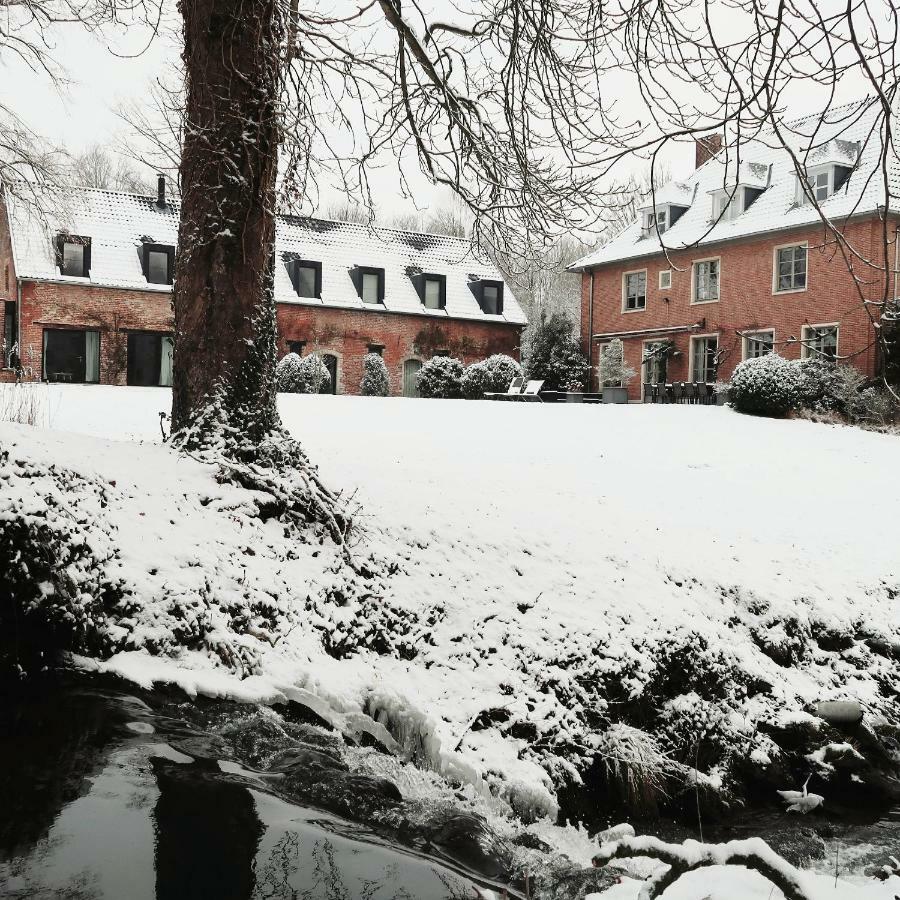 B&B Park7 Wavre - Leuven Huldenberg Bagian luar foto