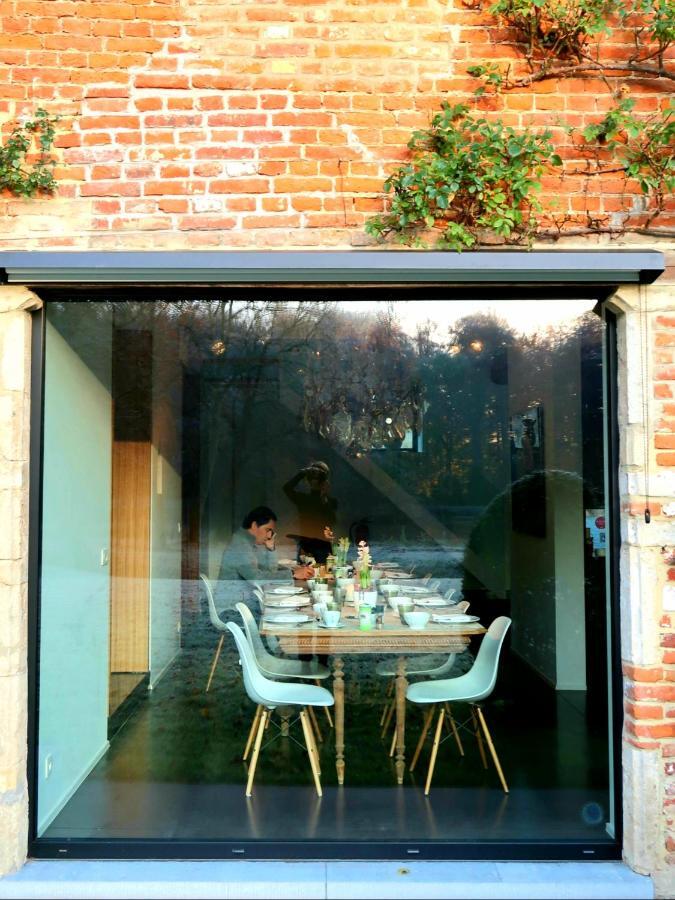 B&B Park7 Wavre - Leuven Huldenberg Bagian luar foto